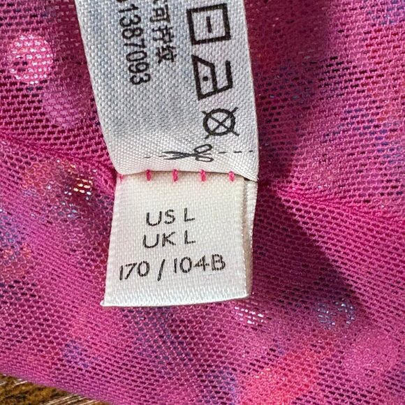 Free People Intimately Big Night Multi-Colored Sequin Crop Top Size Large - Picture 5 of 5